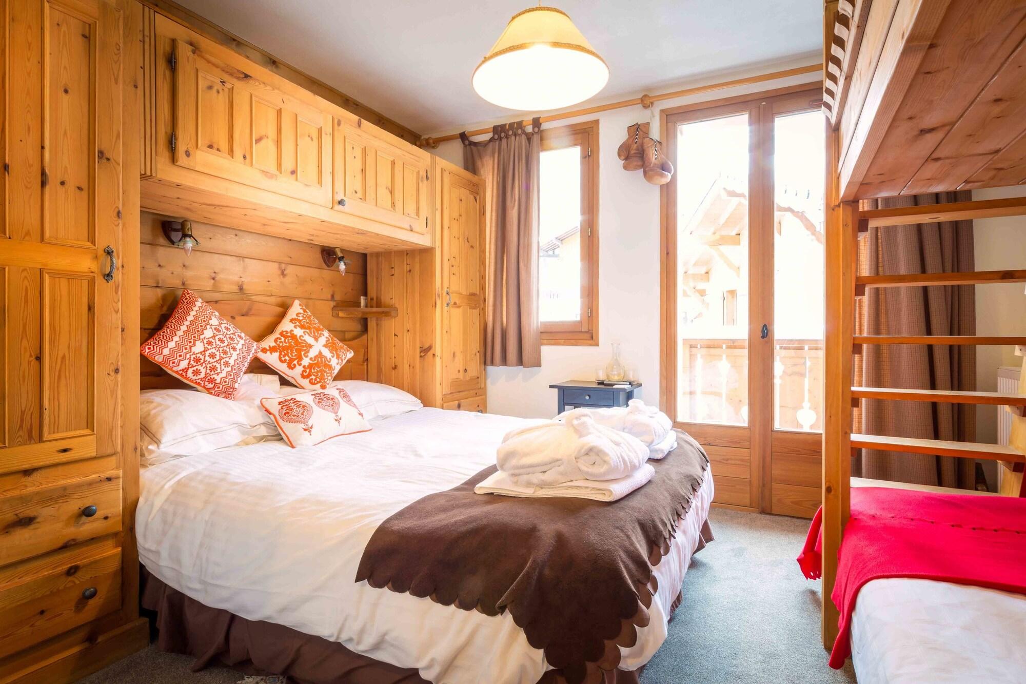 Hotel Et Chalet Au Coin Du Feu Chilly Powder Morzine Exteriér fotografie