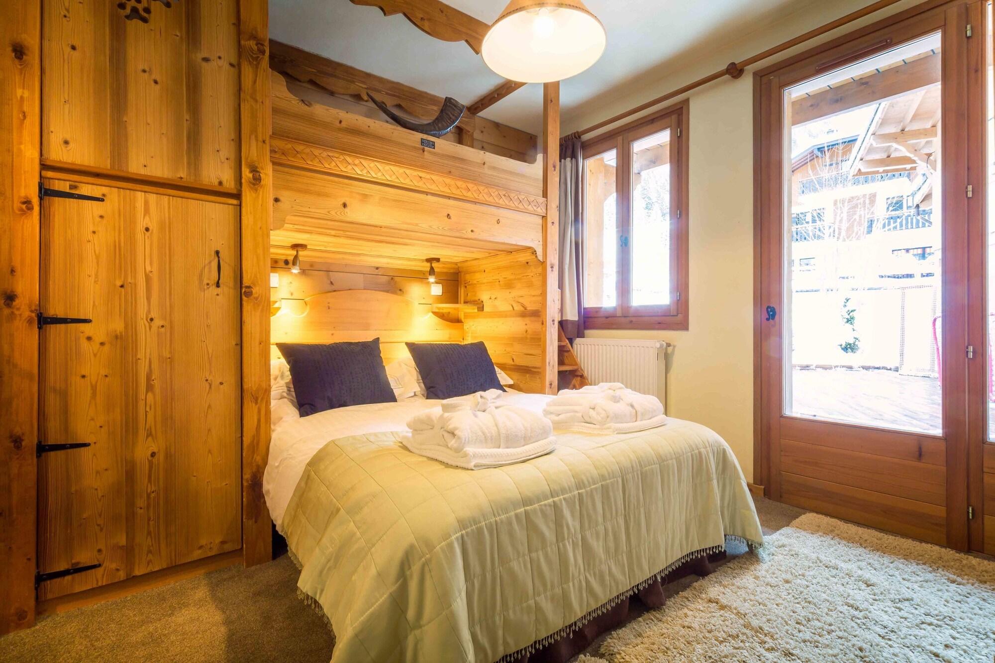 Hotel Et Chalet Au Coin Du Feu Chilly Powder Morzine Exteriér fotografie