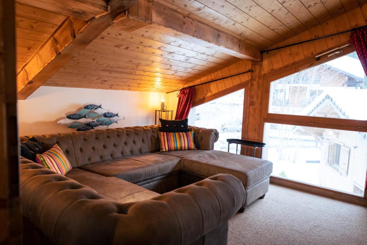 Hotel Et Chalet Au Coin Du Feu Chilly Powder Morzine Exteriér fotografie