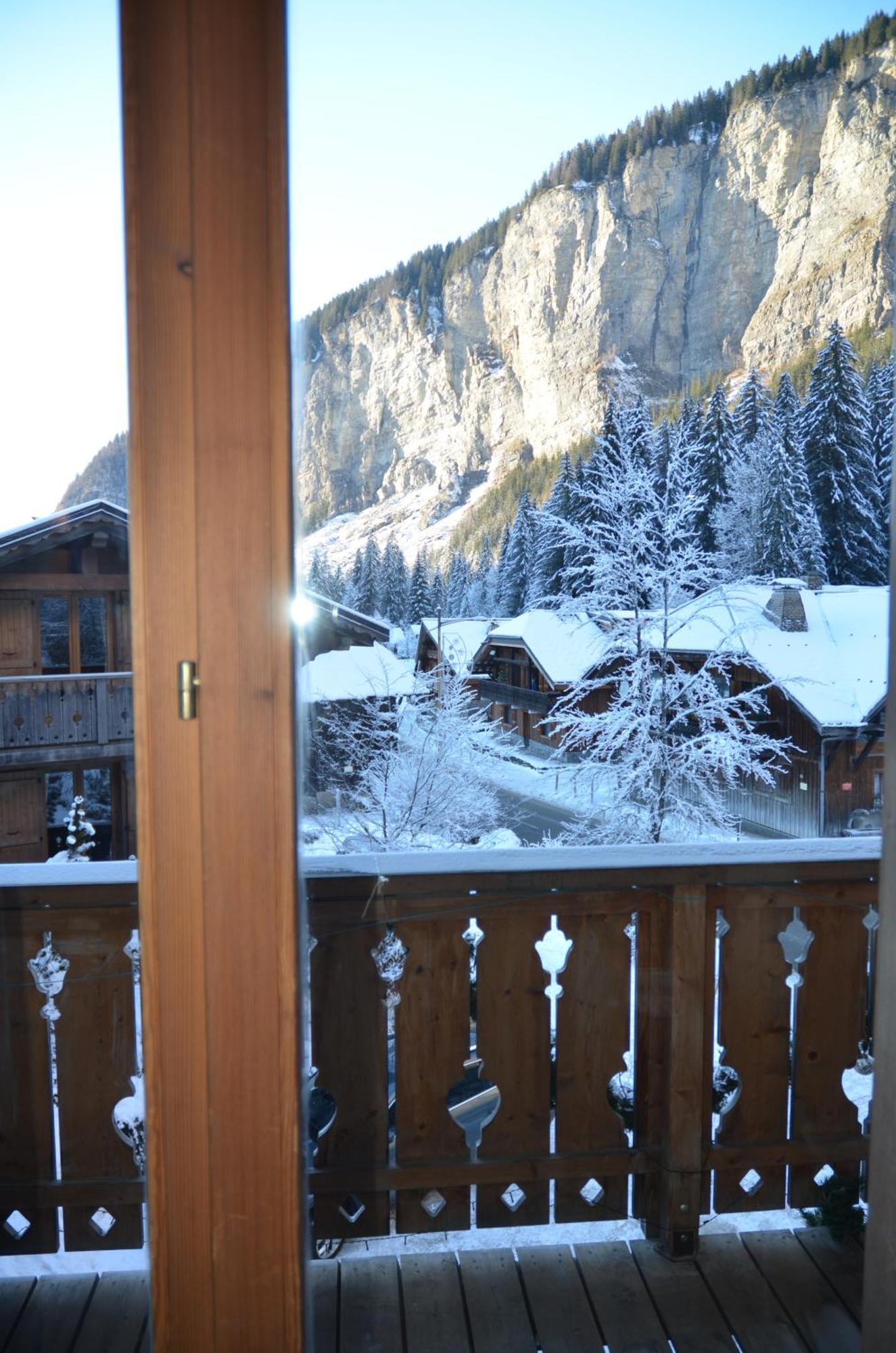 Hotel Et Chalet Au Coin Du Feu Chilly Powder Morzine Exteriér fotografie