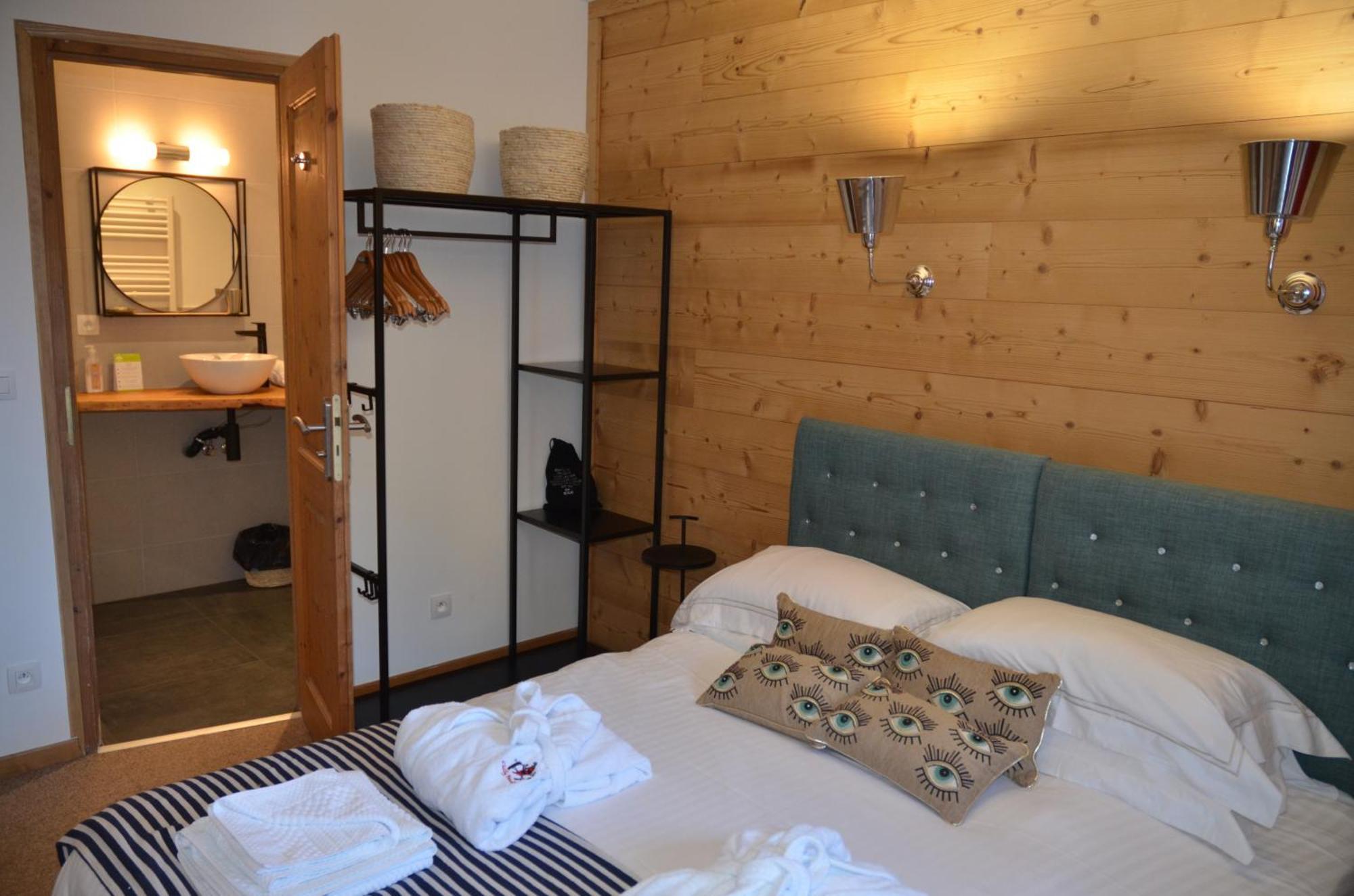 Hotel Et Chalet Au Coin Du Feu Chilly Powder Morzine Exteriér fotografie