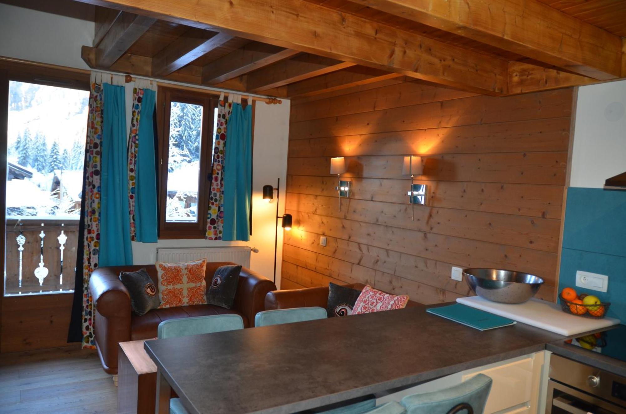Hotel Et Chalet Au Coin Du Feu Chilly Powder Morzine Exteriér fotografie