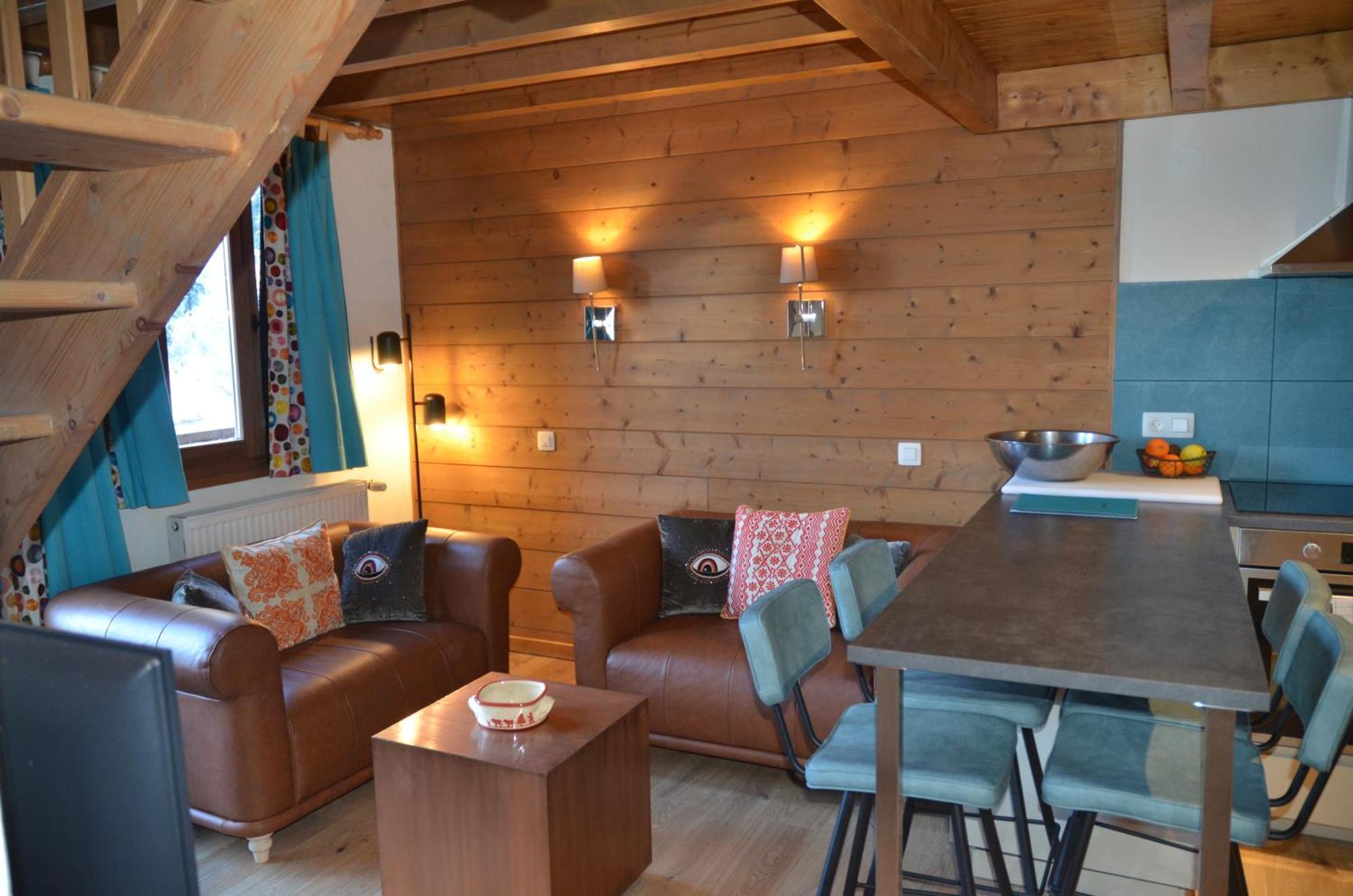 Hotel Et Chalet Au Coin Du Feu Chilly Powder Morzine Exteriér fotografie