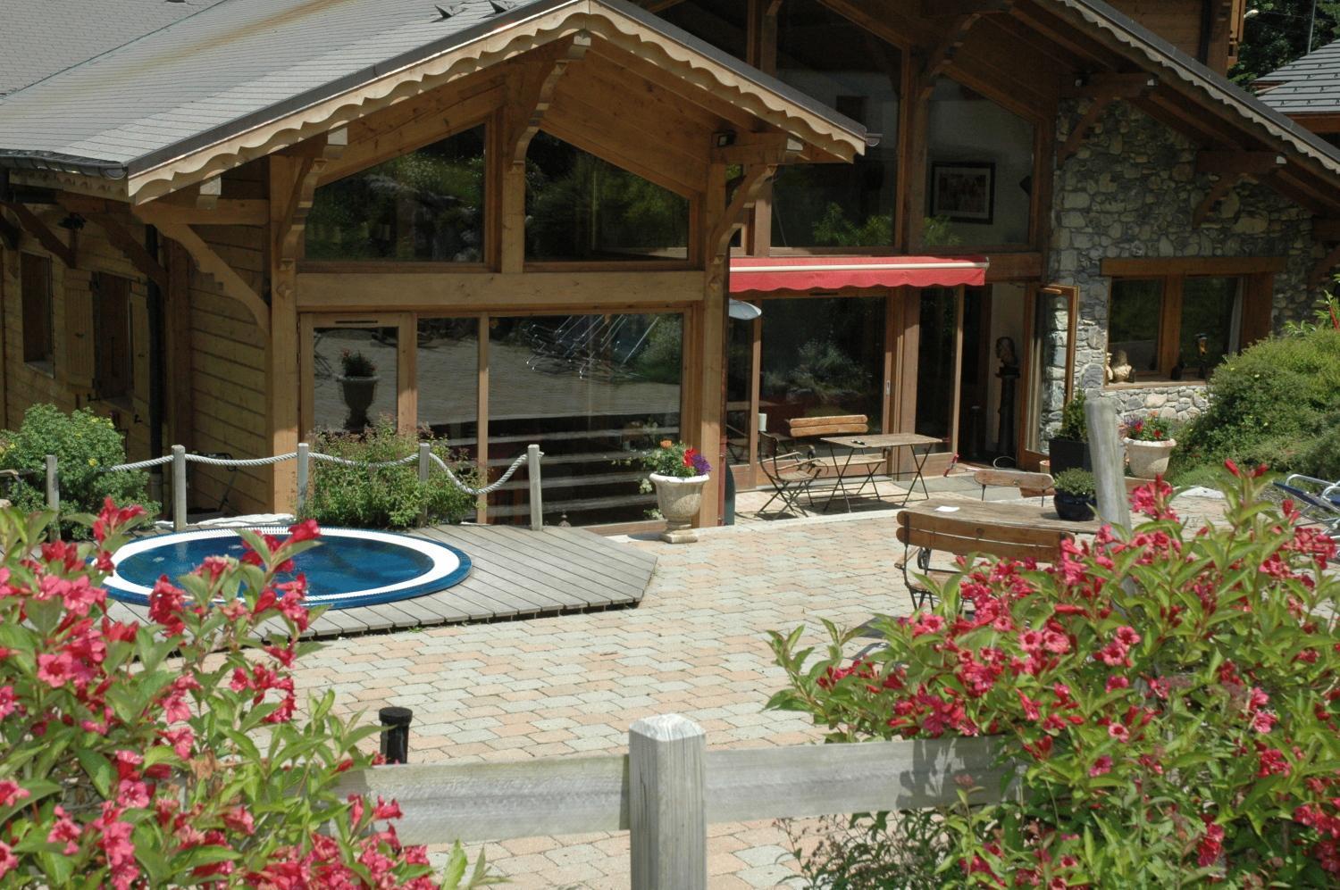 Hotel Et Chalet Au Coin Du Feu Chilly Powder Morzine Exteriér fotografie