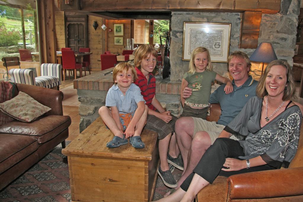 Hotel Et Chalet Au Coin Du Feu Chilly Powder Morzine Exteriér fotografie