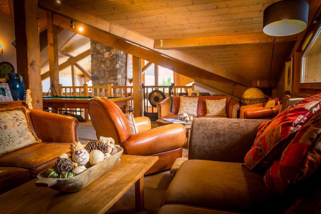 Hotel Et Chalet Au Coin Du Feu Chilly Powder Morzine Exteriér fotografie