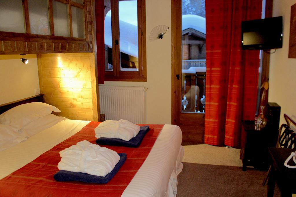 Hotel Et Chalet Au Coin Du Feu Chilly Powder Morzine Exteriér fotografie