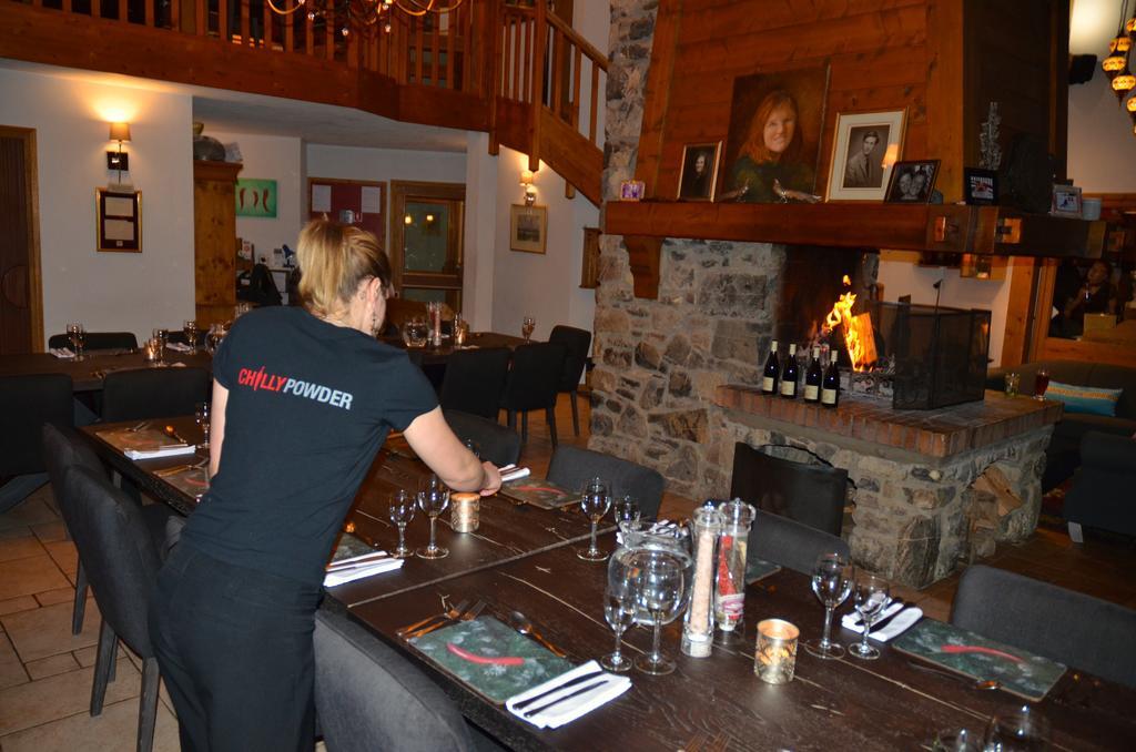 Hotel Et Chalet Au Coin Du Feu Chilly Powder Morzine Exteriér fotografie