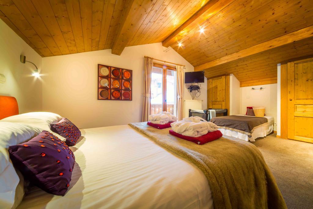 Hotel Et Chalet Au Coin Du Feu Chilly Powder Morzine Exteriér fotografie