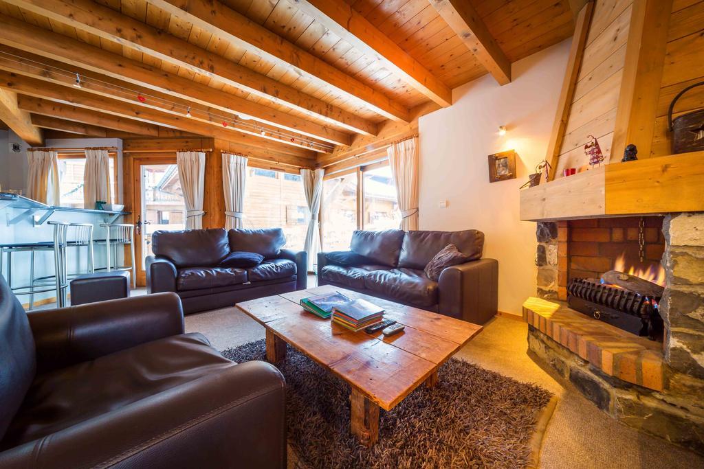 Hotel Et Chalet Au Coin Du Feu Chilly Powder Morzine Exteriér fotografie