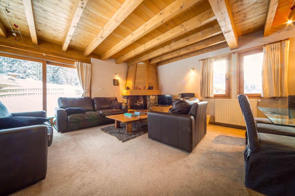 Hotel Et Chalet Au Coin Du Feu Chilly Powder Morzine Exteriér fotografie