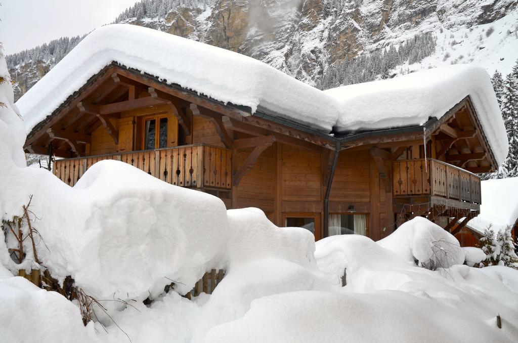 Hotel Et Chalet Au Coin Du Feu Chilly Powder Morzine Pokoj fotografie