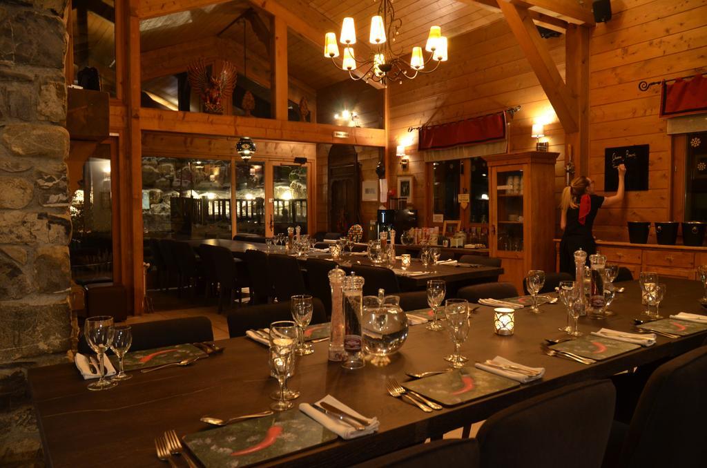 Hotel Et Chalet Au Coin Du Feu Chilly Powder Morzine Exteriér fotografie