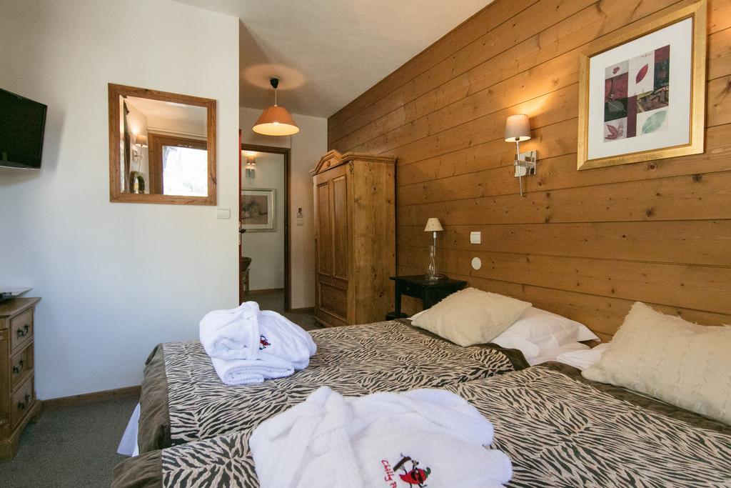 Hotel Et Chalet Au Coin Du Feu Chilly Powder Morzine Exteriér fotografie